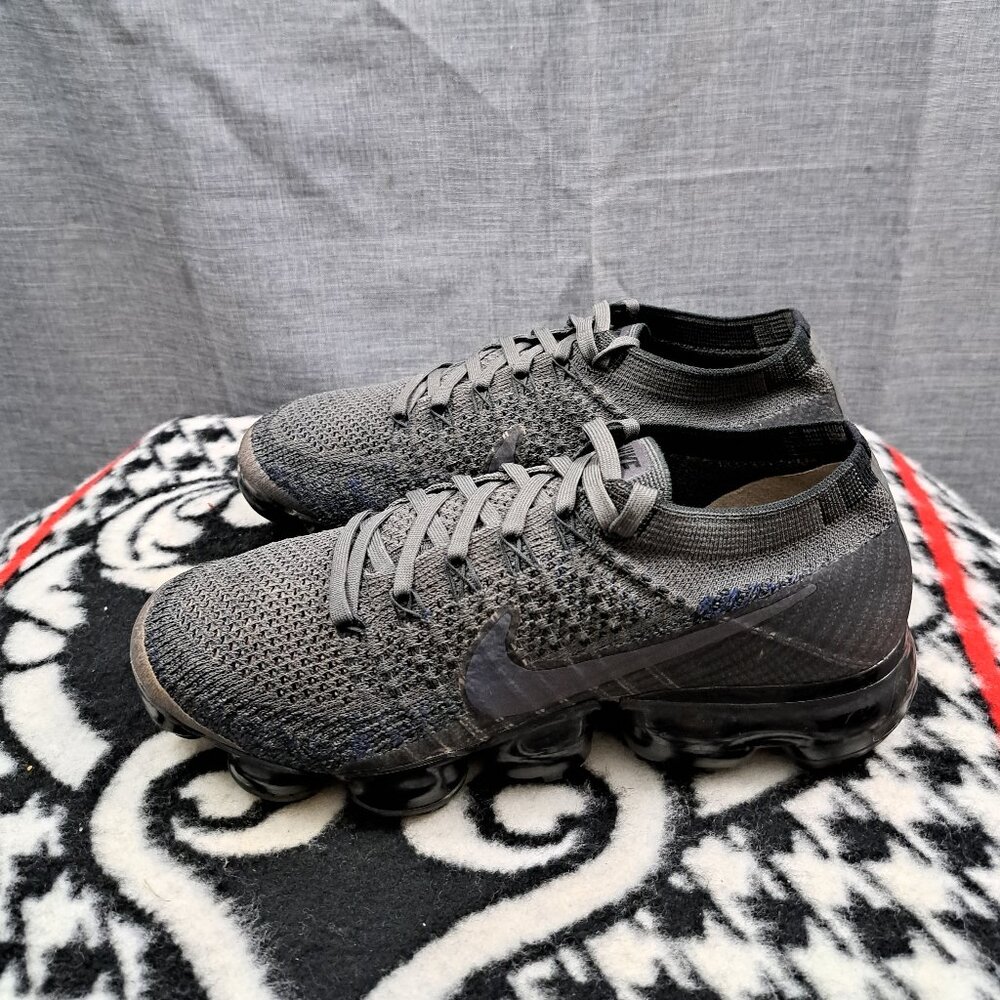 %Size 8 Nike Air VaporMax Midnight Fog Women's Running Shoes 849557-009 / A 23